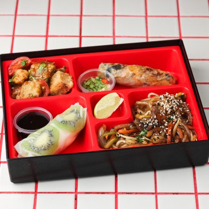 Бенто говядина