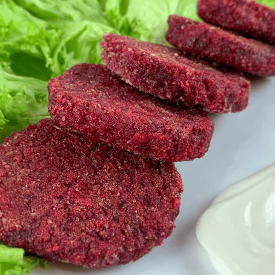 Биточек свекольный