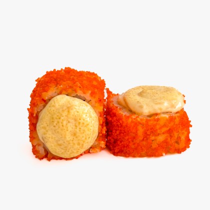 Запеченный ролл «Бостон ХОТ»