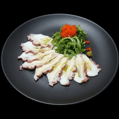 Карпаччо с осьминогом