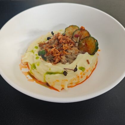 Бефстроганов из говядины