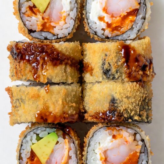 Темпура край