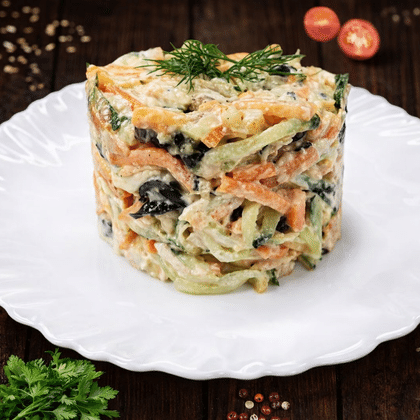 Салат Обжорка