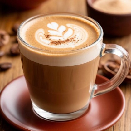 Раф ванильный