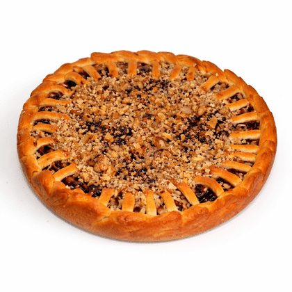 Пирог карамельно-ореховый