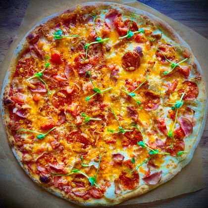 Пицца «Ромео и Джульетта»