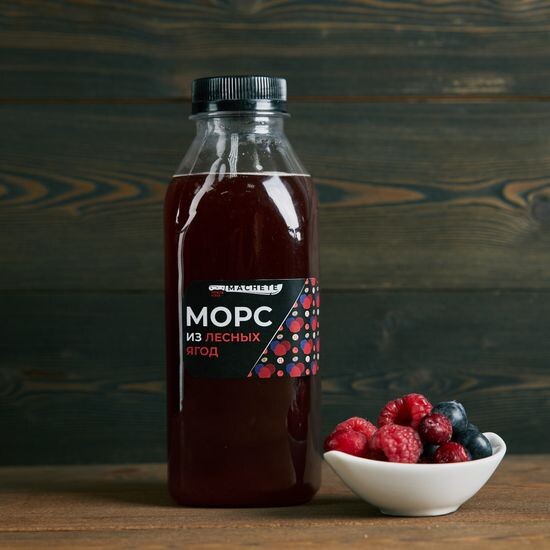 Морс из лесных ягод