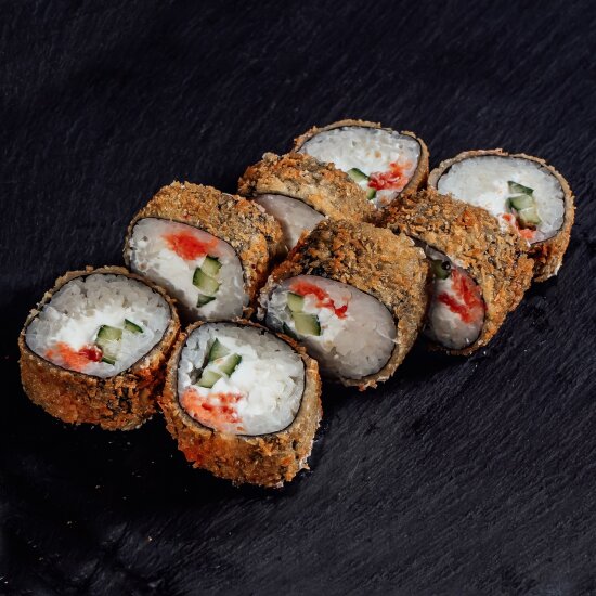 Темпура с лососем