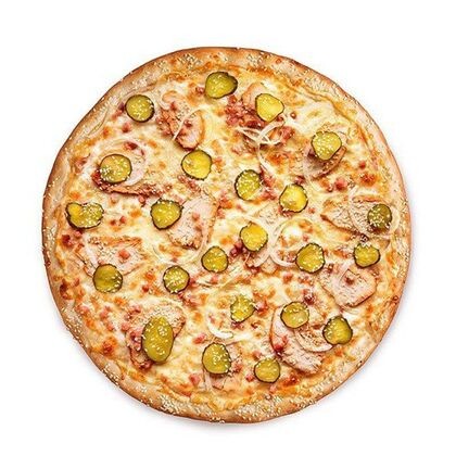 Пицца «Бургер-пицца»