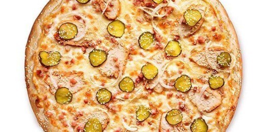 Пицца «Бургер-пицца»