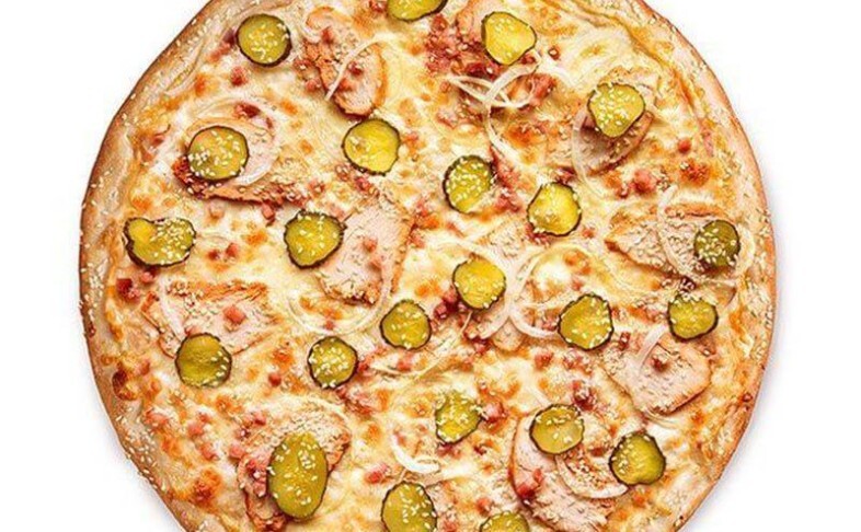 Пицца «Бургер-пицца»