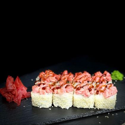 Запеченные роллы «Эби хот»