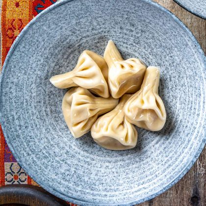 Хинкали с креветками 5шт