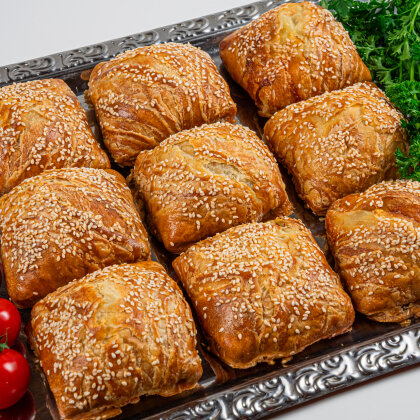 Сет самса с рубленной говядиной