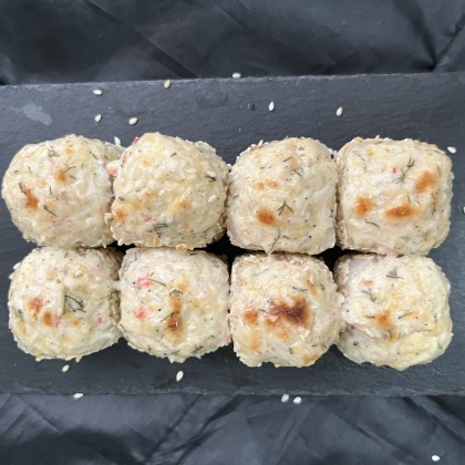 Запеченный с крабом