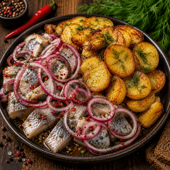 Закуска из сельди