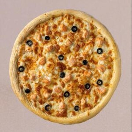 Пицца "С сёмгой" маленькая