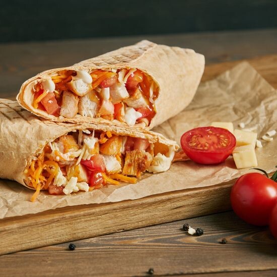 Шаурма Кисло-сладкая L