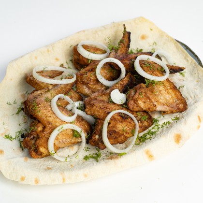 Крылья куриные на мангале