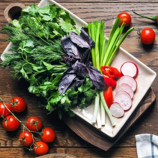 Ассорти зелени