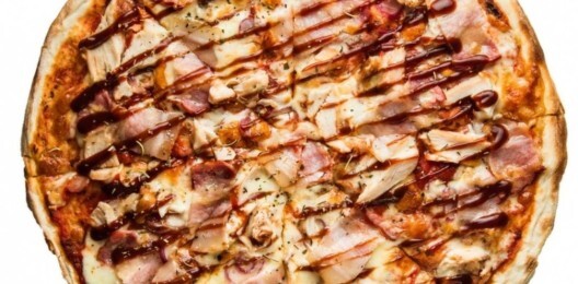 Пицца «Барбекю»