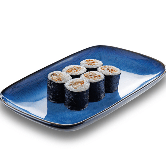 Маки с угрём