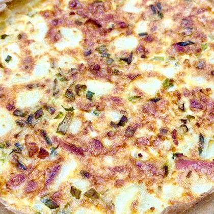 Киш Деревенский с беконом