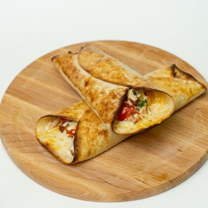 Тортилья с курицей