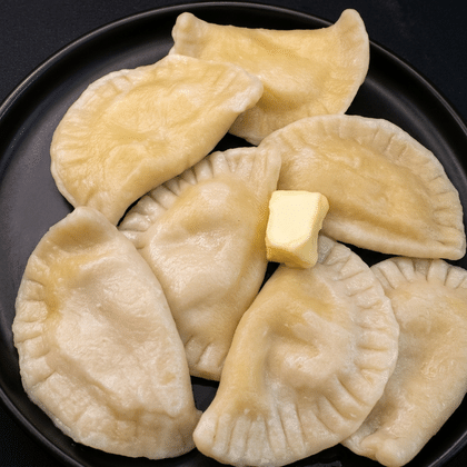 Вареники с картофелем и луком