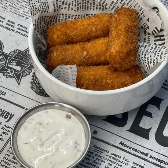 Сырные палочки