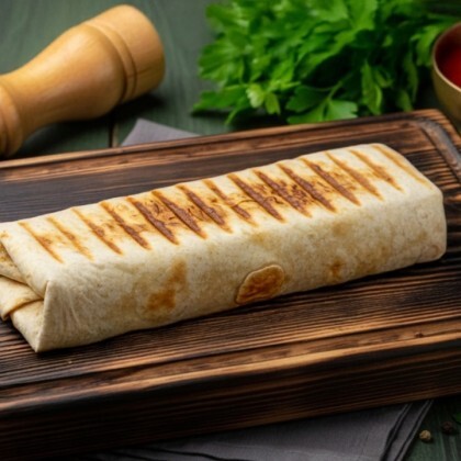 Хот-дог в лаваше