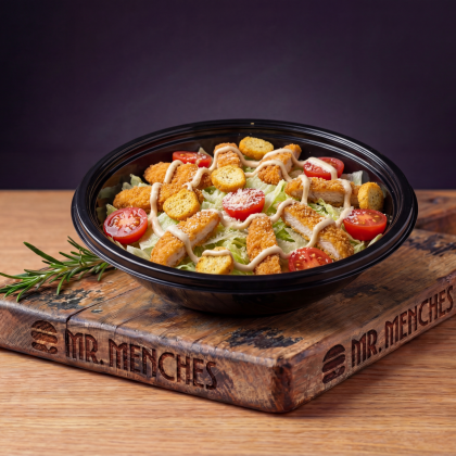 Салат цезарь с курицей