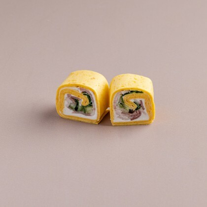 Тортилья с беконом