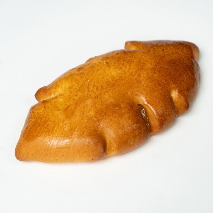 Булочка с грушей