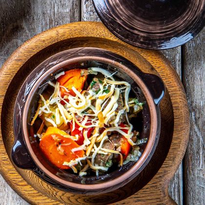 Жаркое с говядиной