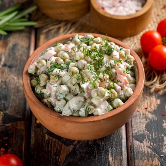 Салат оливье