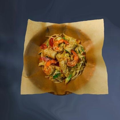 Фо Cао Га/Pho Xao Ga