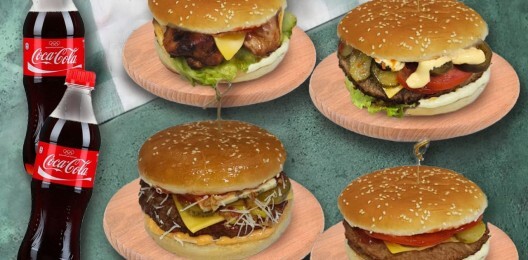 Комбо Бургер