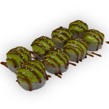 Запеченный Васабико с курицей.