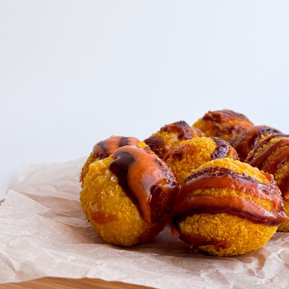 Рисовые шарики с лососем