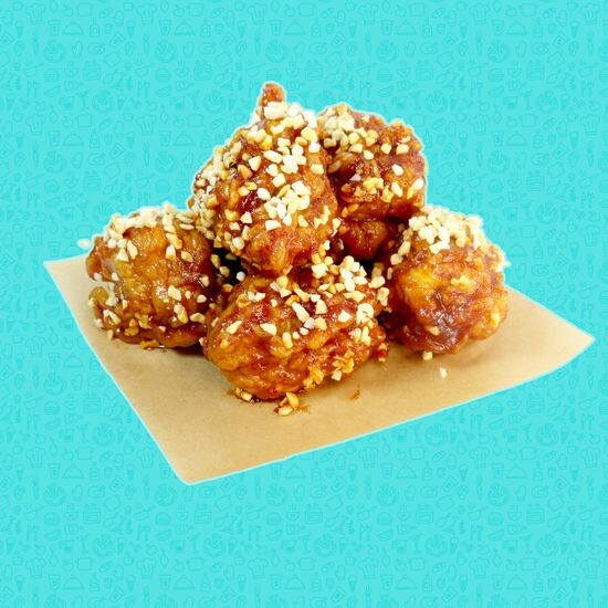 Чикен остро-сладкий