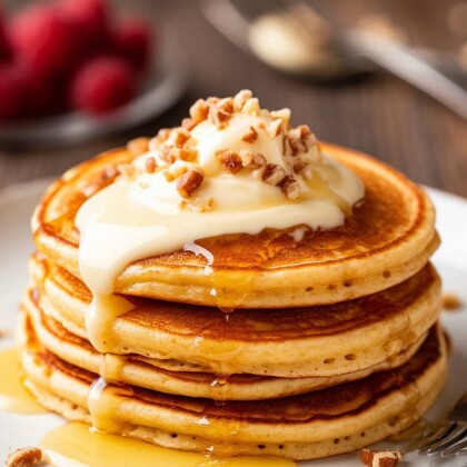 Блинчики со сгущенным молоком