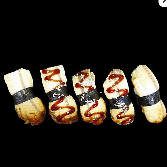 Суши с угрем 5 шт.