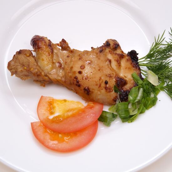 ФИЛЕ БЕДРА ЗАПЕЧЕННОЕ