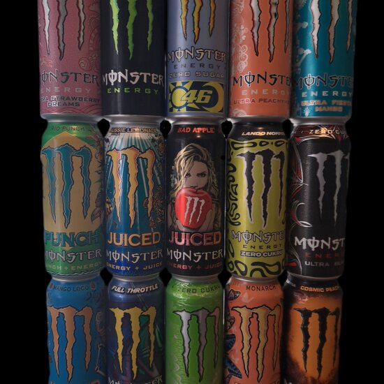 Энергетик Monster