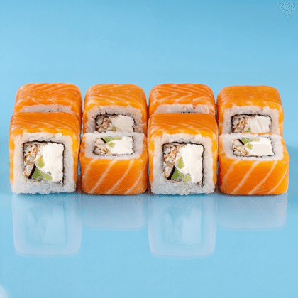 Ролл-Айдахо с АВОКАДО