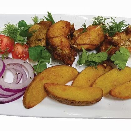 Шашлык из куриного филе бедра