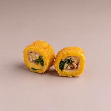 Темпура тортилья карбонара