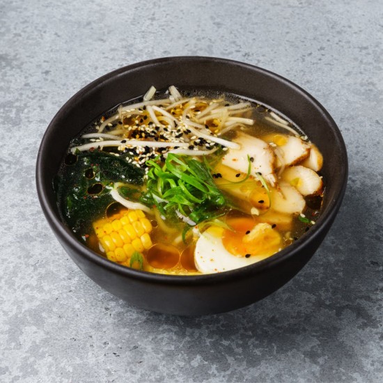 Суп Рамен с цыплёнком