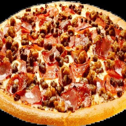 Пицца с курицей